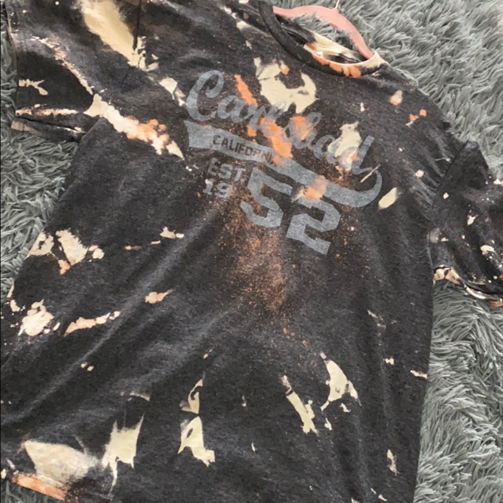 Men’s Large Carlsbad California Grey Tie Dyed 👕